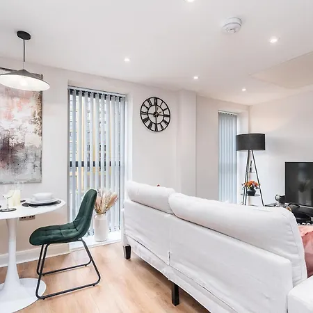 The Stylish Spot 1 Bed Apt In Leeds City Centre شقة ليدز